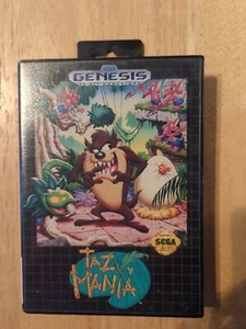 Taz-Mania (Sega Genesis, 1992) sin manual - Imagen 1 de 3