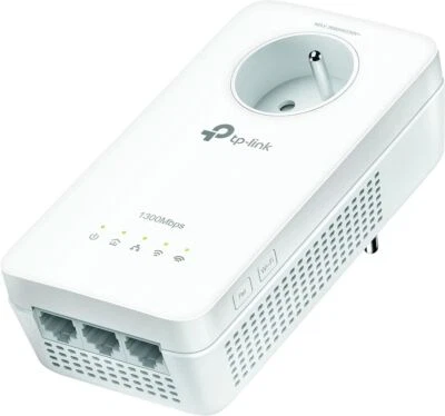 TP-Link AV1300 1300 Mbit/s Ethernet LAN WLAN Weiß Plug & Play QoS 300 m Reichwei - Bild 1 von 4