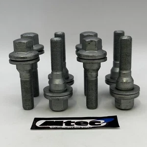 20x M12x1,25 45mm PEUGEOT BULLONI CERCHI IN LEGA ORIGINALI SEDILE PIATTO RONDELLA 406 407 607 - Foto 1 di 1