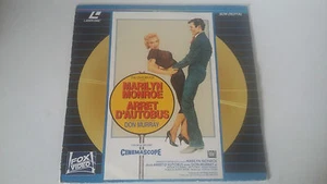 BUSHALTESTELLE - Marilyn Monroe Don Murray - LASER DISC - LASERDISC PAL FR - Bild 1 von 2
