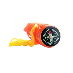 Skywalker 5-in-1 Compass (Whistle, Waterproof Compartment, Mirror, Flint Strip) - Picture 1 of 5