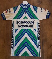 Vintage Eroica Jersey Cycling Jersey Acrylic La Redoute Motobecane Santini...
