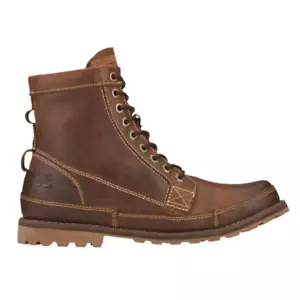 Stivali Timberland Earthkeepers originali 6" uomo taglia 11,5 pelle marrone stringati - Foto 1 di 10