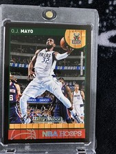 2013-14 Oj Mayo Nba Hoops Black Border Artist Proof 1 Of 1 🔥🔥🔥 1/1 📈📈📈