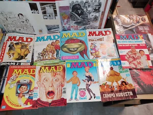 RIVISTA MAD COMPLETA ITA- 1985/1986 (ED ELFO)+ 1990/1991-VEDI DETTAGLI-RARISSIMA - Foto 1 di 12