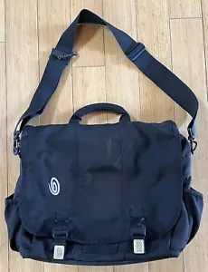 Timbuk2 Durable Messenger Bag Mens Classic Black Office Bags Laptop MEDIUM - Picture 1 of 8