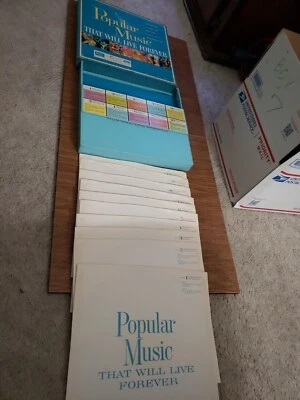 Reader's Digest - Popular Music That Will Live Forever 10-LP Vinyl Box Set EX C - Image 1 of 4