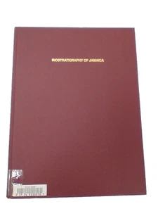 Biostratigraphy of Jamaica. Geological Society of America Memoir 182. 1993. Rare - Imagen 1 de 22