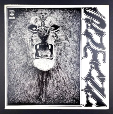Santana S/T Self Titled 60s Classic Rock Japan Import vinyl record LP NM M- - Image 1 of 4