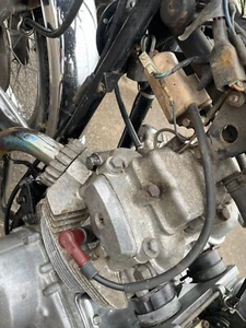 Kawasaki KZ400 Twin 1977 Z400 HT Ignition Coil Twin Lead Type - Picture 1 of 2