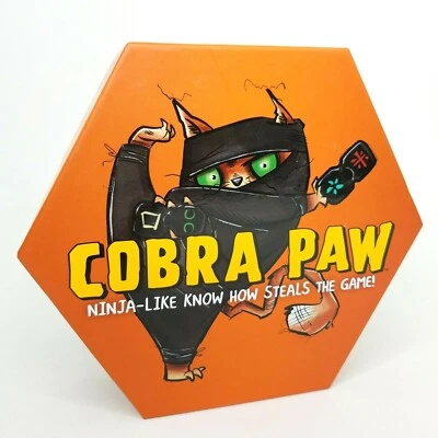 Cobra Paw Ninja Dice & Tile Game By Bananagrams Family Party Kids - Image 1 of 4