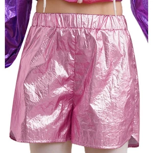 Girls Dancewear Sports Shorts Hip Hop Hot Pants Active Costume Sparkle Bottoms - Picture 1 of 5
