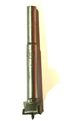 1St.HM 18mm Forstnerbohrer Kunstbohrer Holzbohrer Topfbandbohrer Sacklochbohrer - Bild 1 von 4