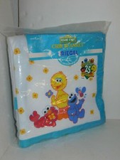 sesame street crib blanket
