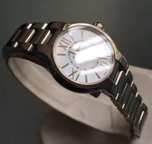 Damas Genuino Raymond Weil Noemia 5927 Diseño Reloj de Vestir Trapeador Romano Suizo - Imagen 1 de 12