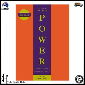 THE CONCISE 48 LAWS OF POWER by Robert Greene BRANDNEW PAPERBACK BOOK - Picture 1 of 3