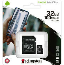 Kingston 32GB micro SD Karte SDHC Class 10 UHS-I 100MB/s Speicherkarte DE/OVP