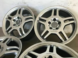 4 AMG Felgen 17" Styling IV Mercedes W202 W203 W208 W209 R170 R171 W124 W201 - Bild 1 von 5