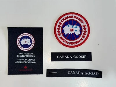 Full set of  Original Canada Goose Patches Sew On -Jackets, Hats, Beanie, gilets - Image 1 of 4