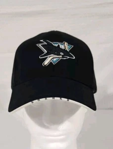 San Jose Sharks Hockey Twins Enterprise Vintage Snapback Cap Hat - NWT - Picture 1 of 11