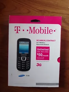 Samsung T199 , T Mobile, Brand New. - Picture 1 of 5