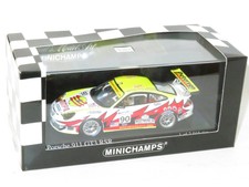 1/43 Porsche 911 GT3 RSR  White Lightning Racing  Le Mans 24 Hrs 2005 #90