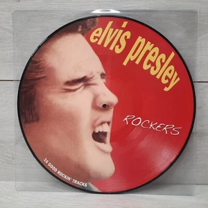 Elvis Presley - Rocker - 12" Vinyl Picture Disc Record - RWLP011P - 2010 -Ltd Ed - Picture 1 of 2