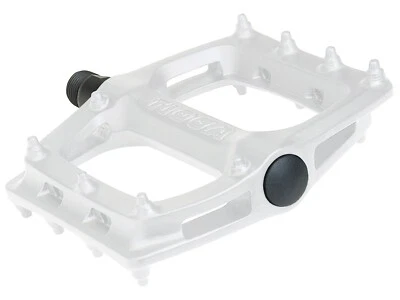 TIOGA  Surefoot Slim Pedals White 9/16 - Imagem 1 de 3