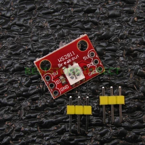 WS2811 WS2812 RGB Digital Serial LED Breakout Breadboard Module USA SELLER Y38 - Picture 1 of 2