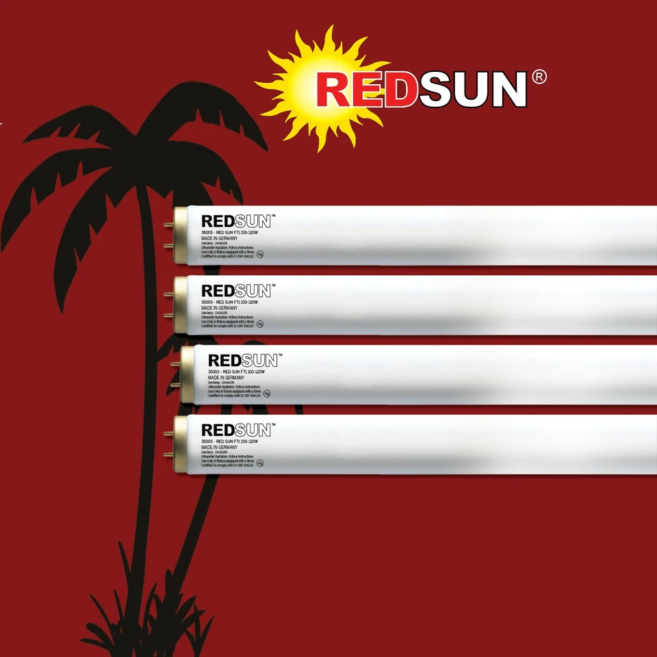 染色床灯 RedSun 混合 F71,100/120W - 1000 小时 — 第 1/1 张图片