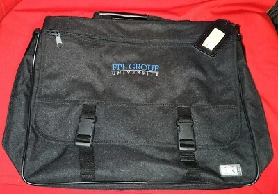 Bolsa de gimnasio de lona bordada FPL Group Foto 1 de 4