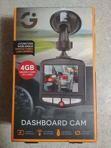 SMARTGEAR Photo/Video Dashboard Cam (4GB Memory Card Included) NEW - Picture 1 of 2