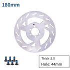 Silver Steel Disc Brake Rotor 180203Mm 6 Hole For Electric Motorcycles