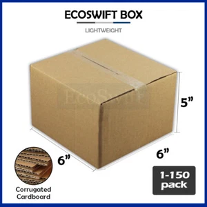 1-10000 6.5 x 4.5 EcoSwift Self Seal Photo Ship Flats Cardboard Envelope Mailers - Picture 1 of 19
