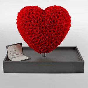 Ewige Rose Box Engagement Rose Fall Unsterblich Geschenk - Bild 1 von 12