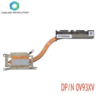 Laptop CPU Heatsink for DELL latitude E5480 HEATSINK 0V93XV V93XV - Image 1 of 2
