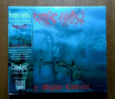 Rotting Christ ‎– Thy Mighty Contract Collector´s Braz ed. w Slipcase  - Image 1 of 2