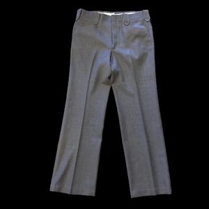 Vintage 1950s Pendleton 100% Virgin Wool Garbardine Western Pants Slacks 34x31.5 - Picture 1 of 9