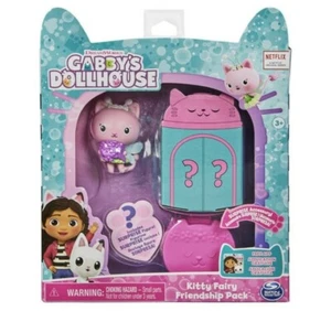 NEW GABBY'S DOLLHOUSE NETFLIX KITTY FAIRY FRIENDSHIP PACK Surprise Figure Brand  - Picture 1 of 1