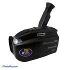 🍇 Panasonic Palmcorder PV-L858D VHS-C Kamera Kamera wideo Magnetowid Transfer I9