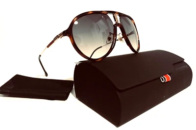 GAFAS DE SOL AUTÉNTICAS CARRERA 1026/S 0869K VERDE DEGRADADO TORTUGA 59-16-135 Foto 1 de 4