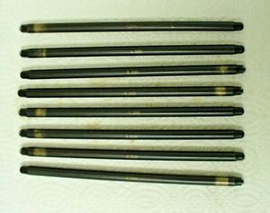 Set of 8 Chromoly Pushrods for Chevy BBC 3/8' 8.300 4130 *USED*
