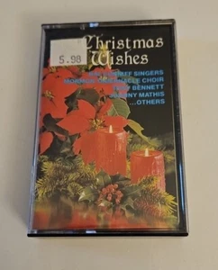 1978 Christmas Wishes Cassette - Ray Conniff Singers Mormon Tabernacle Choir Etc - Picture 1 of 4