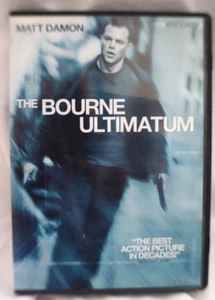 DVD Movie The Bourne Ultimatum (2007) Matt Damon - Imagen 1 de 3