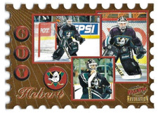1997-98 Pacific Revolution Return to Sender #1 Guy Hebert