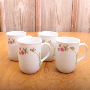 4 SUR Toscany Japan Flower Coffee Mug Tea Cup Vintage - Picture 1 of 6