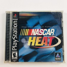 NASCAR Heat (Playstation, PS1, Hasbro Interactive, 2000) Fully Tested
