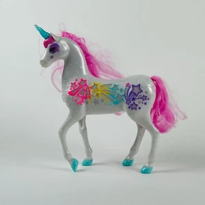 Mattel Barbie Dreamtopia Brush 'n Sparkle Unicornio Solo 12" Juguete con Luces y Sonidos - Imagen 1 de 6