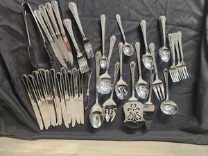Reed & Barton COPLEY Stainless Flatware Replacement pieces your Choice - Picture 1 of 22