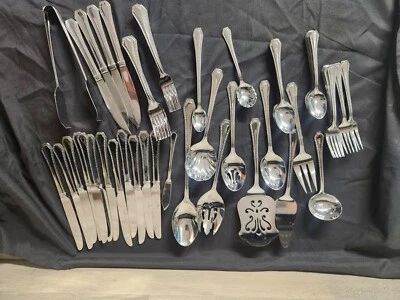 Reed & Barton COPLEY Stainless Flatware Replacement pieces your Choice - Image 1 of 3